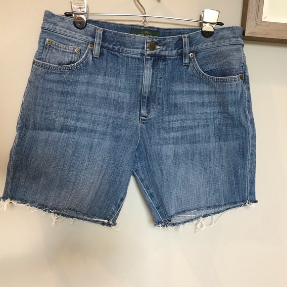 Ralph Lauren Jeans Co Denim Cut off Shorts - Picture 2 of 4